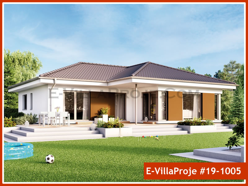 Gazbeton Çelik Ev 141 m² Tek Katlı (4+1)