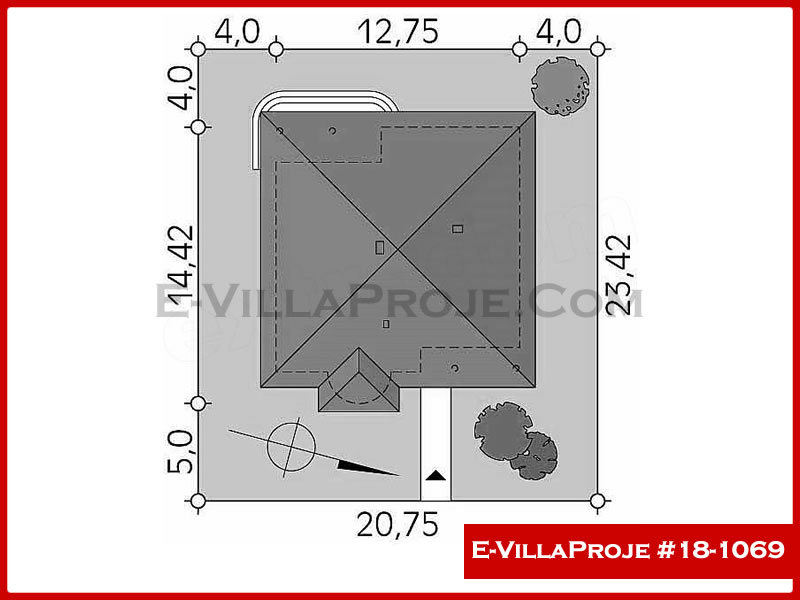 Gazbeton Çelik Ev 141 m² Tek Katlı (4+1) - Görsel 3