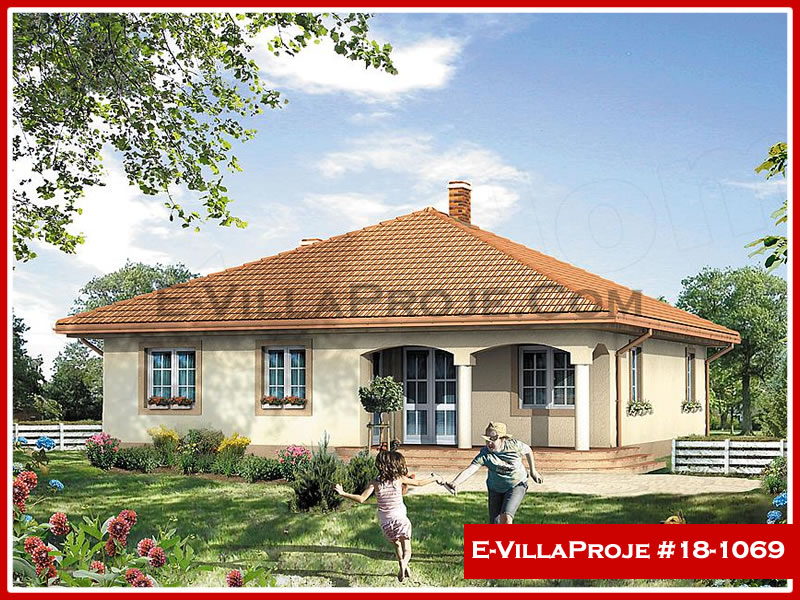 Gazbeton Çelik Ev 141 m² Tek Katlı (4+1) - Görsel 4