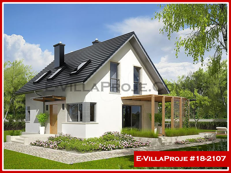 Gazbeton Çelik Ev 142 m² Dubleks (4+1) - Görsel 6