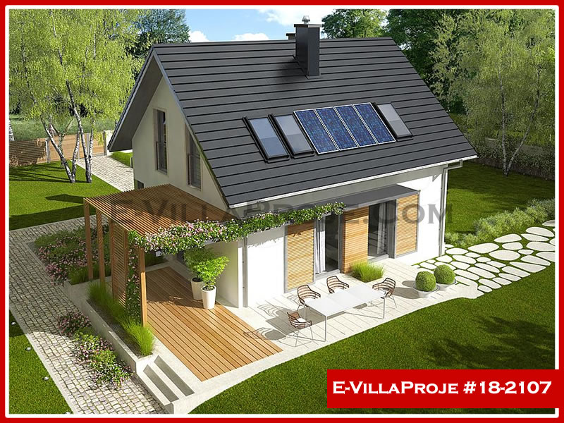 Gazbeton Çelik Ev 142 m² Dubleks (4+1) - Görsel 7