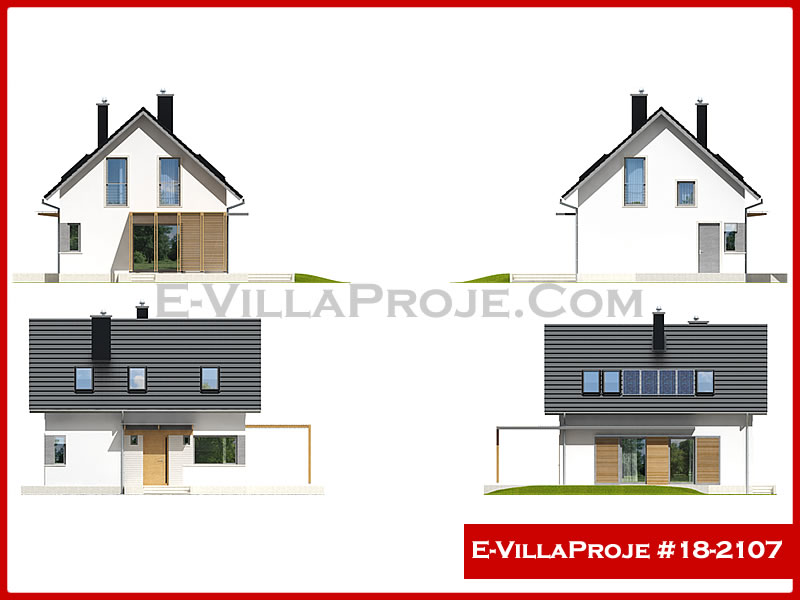 Gazbeton Çelik Ev 142 m² Dubleks (4+1) - Görsel 8