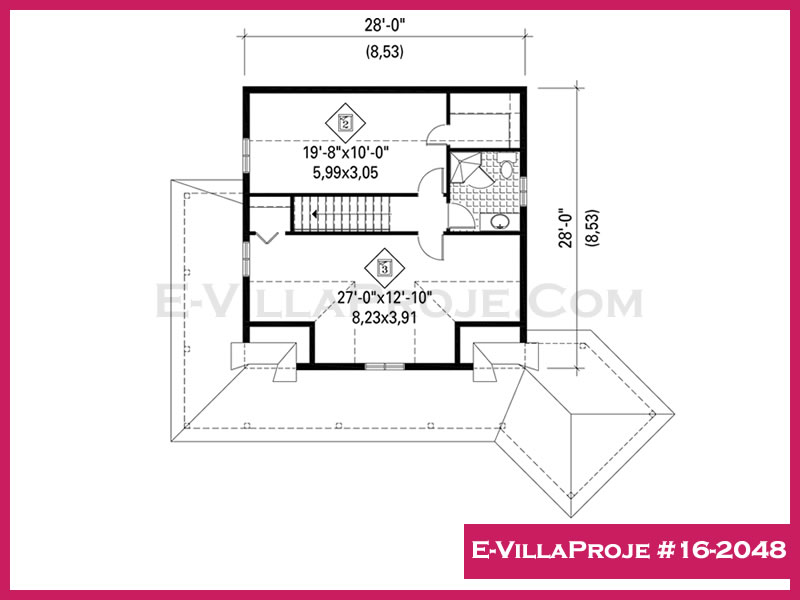 Gazbeton Çelik Ev 142 m² Dubleks (4+1) - Görsel 3