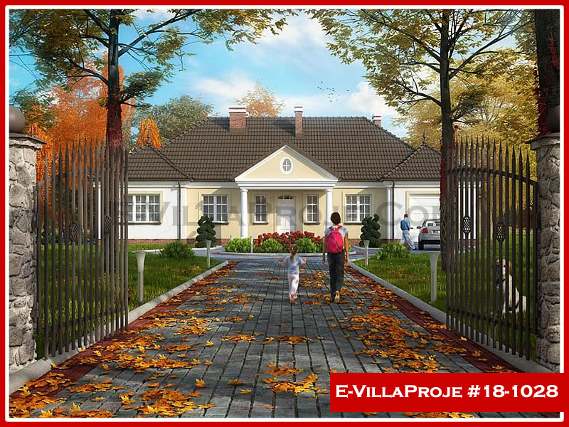 Gazbeton Çelik Ev 142 m² Tek Katlı (4+1)