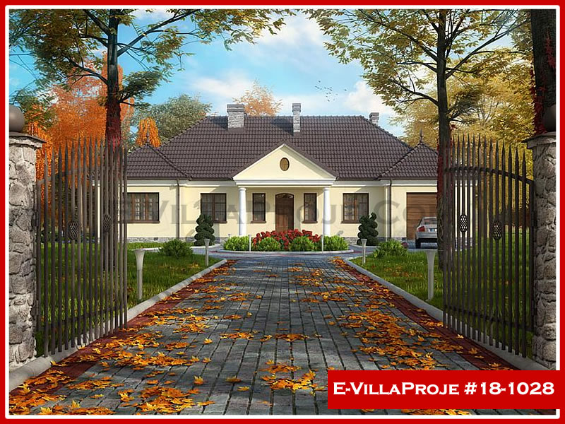 Gazbeton Çelik Ev 142 m² Tek Katlı (4+1) - Görsel 4
