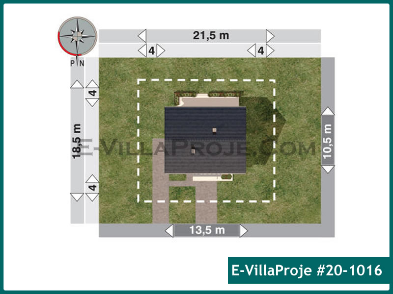 Gazbeton Çelik Ev 142 m² Tek Katlı (4+1) - Görsel 8