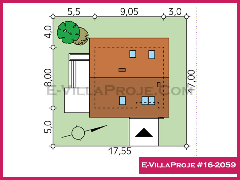 Gazbeton Çelik Ev 143 m² Dubleks (4+1) - Görsel 4