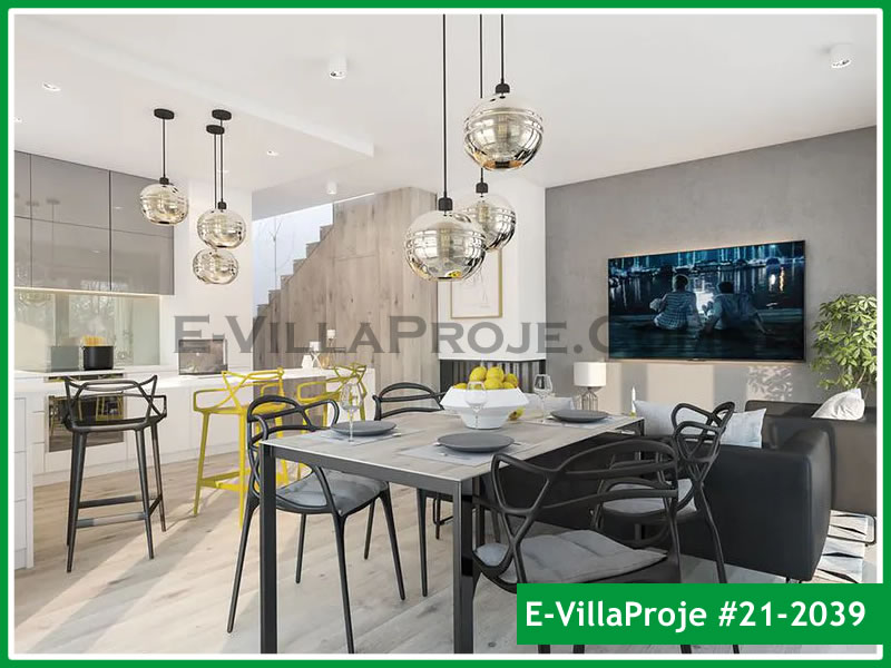 Gazbeton Çelik Ev 143 m² Dubleks (4+1) - Görsel 9