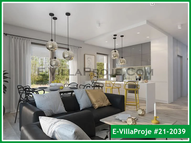 Gazbeton Çelik Ev 143 m² Dubleks (4+1) - Görsel 10