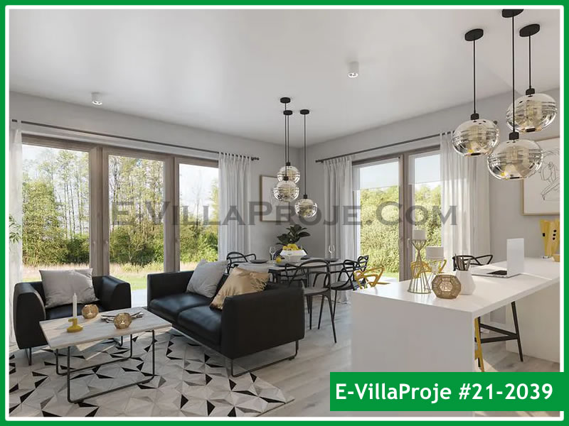 Gazbeton Çelik Ev 143 m² Dubleks (4+1) - Görsel 11