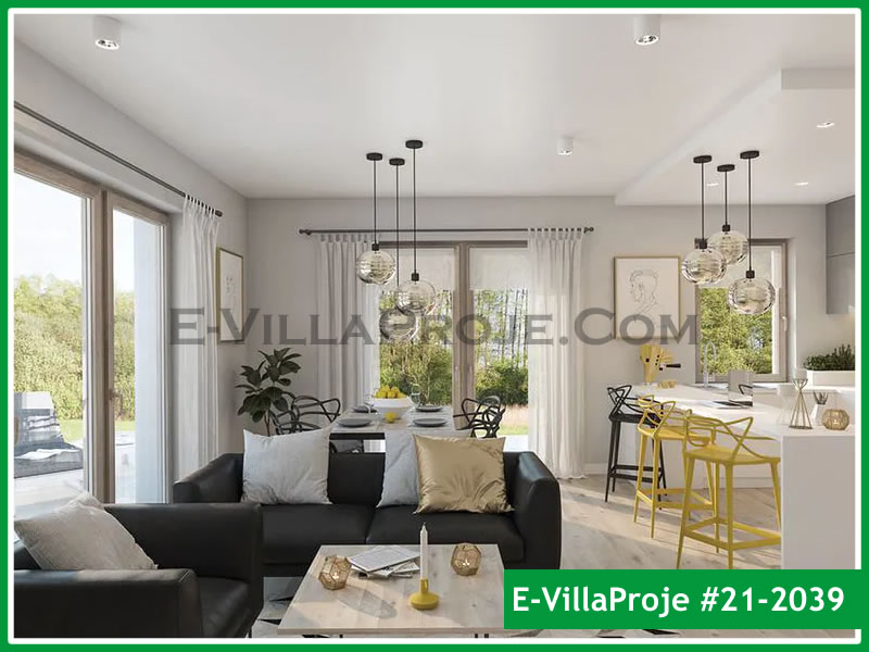 Gazbeton Çelik Ev 143 m² Dubleks (4+1) - Görsel 12