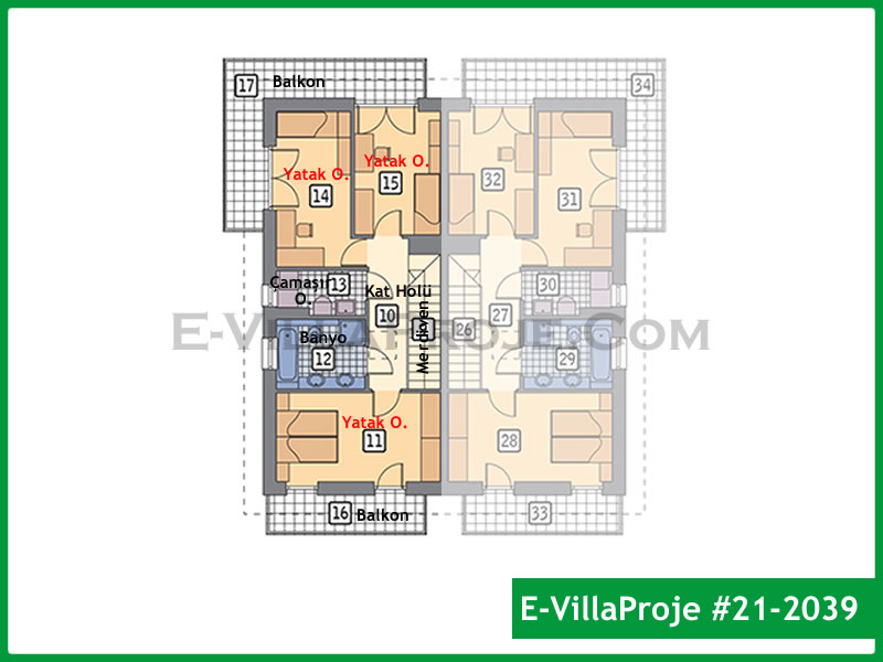 Gazbeton Çelik Ev 143 m² Dubleks (4+1) - Görsel 3