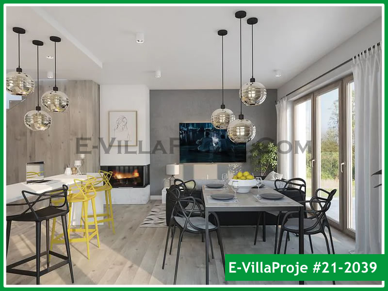 Gazbeton Çelik Ev 143 m² Dubleks (4+1) - Görsel 7