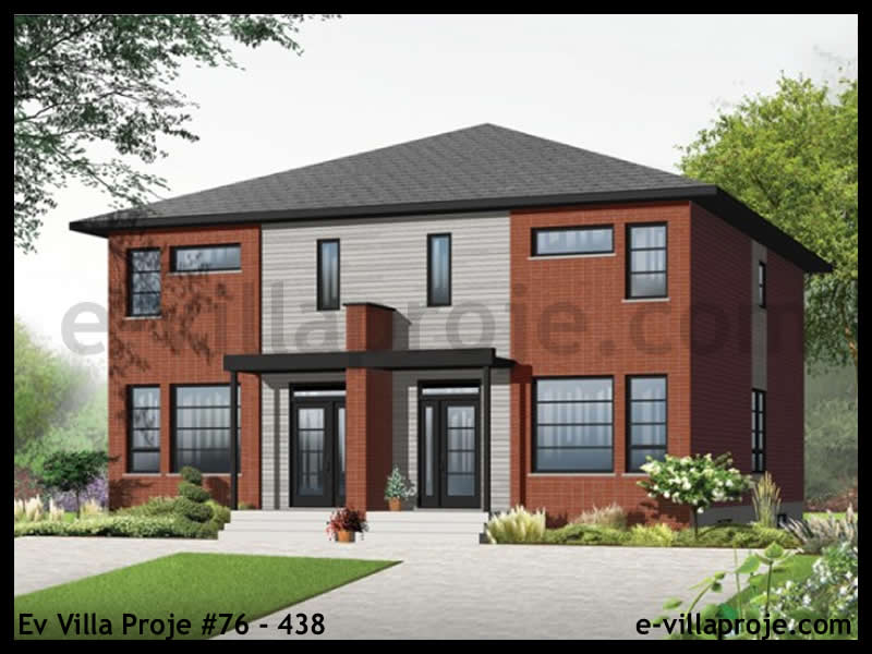 Gazbeton Çelik Ev 143 m² Dubleks (4+1)