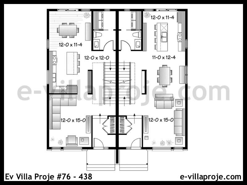Gazbeton Çelik Ev 143 m² Dubleks (4+1) - Görsel 2