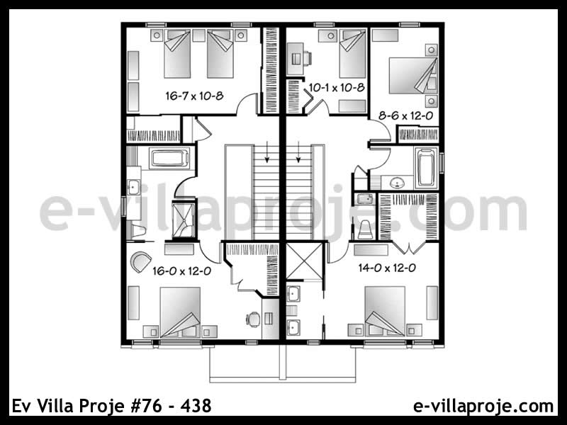 Gazbeton Çelik Ev 143 m² Dubleks (4+1) - Görsel 3