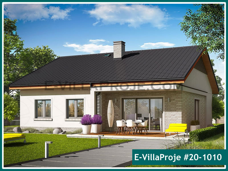 Gazbeton Çelik Ev 143 m² Tek Katlı (4+1)