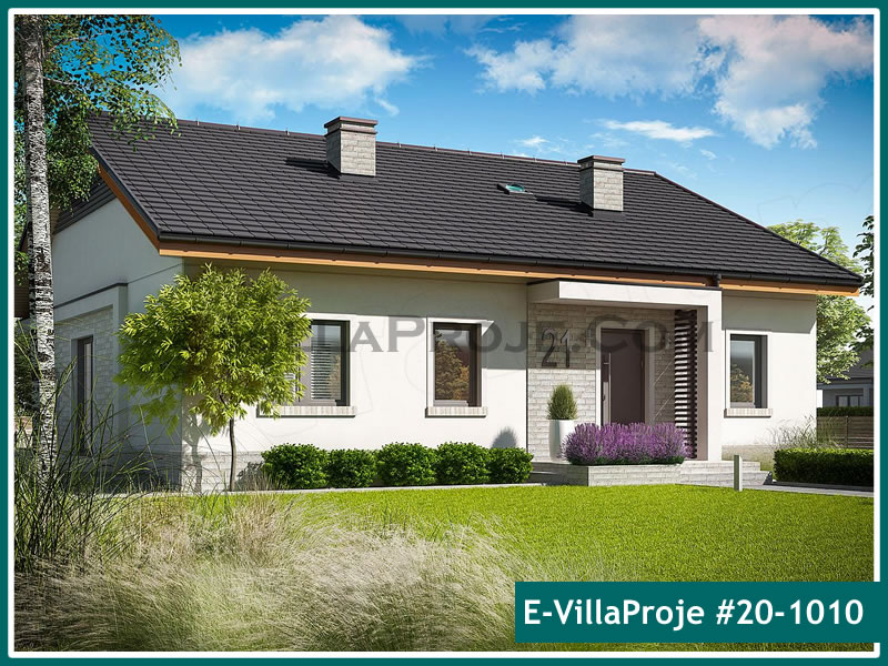 Gazbeton Çelik Ev 143 m² Tek Katlı (4+1) - Görsel 3