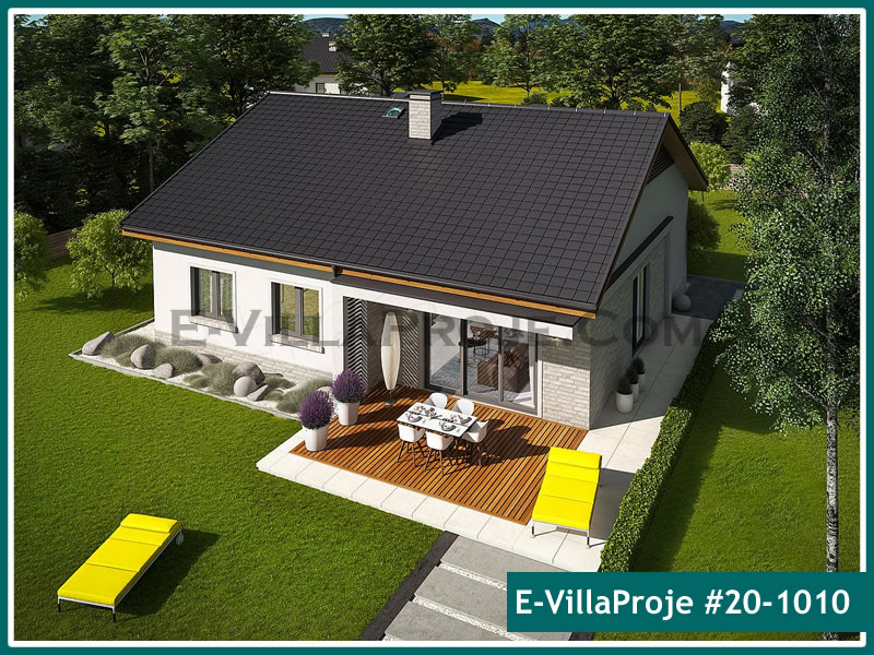 Gazbeton Çelik Ev 143 m² Tek Katlı (4+1) - Görsel 4
