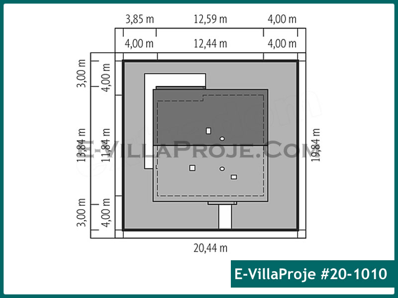 Gazbeton Çelik Ev 143 m² Tek Katlı (4+1) - Görsel 5
