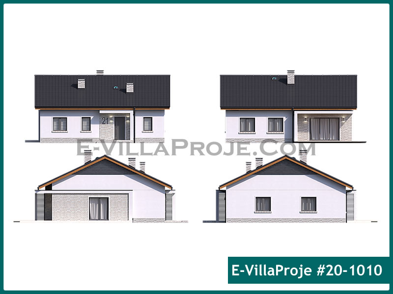 Gazbeton Çelik Ev 143 m² Tek Katlı (4+1) - Görsel 6