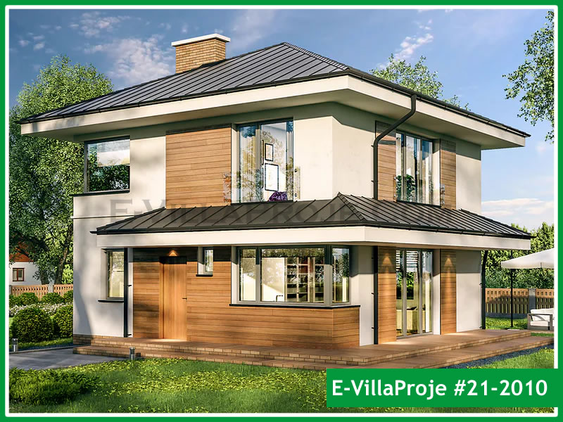 Gazbeton Çelik Ev 144 m² Dubleks (4+1)