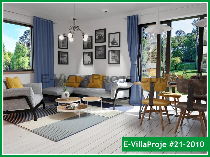 Gazbeton Çelik Ev 144 m² Dubleks (4+1) - Görsel 10