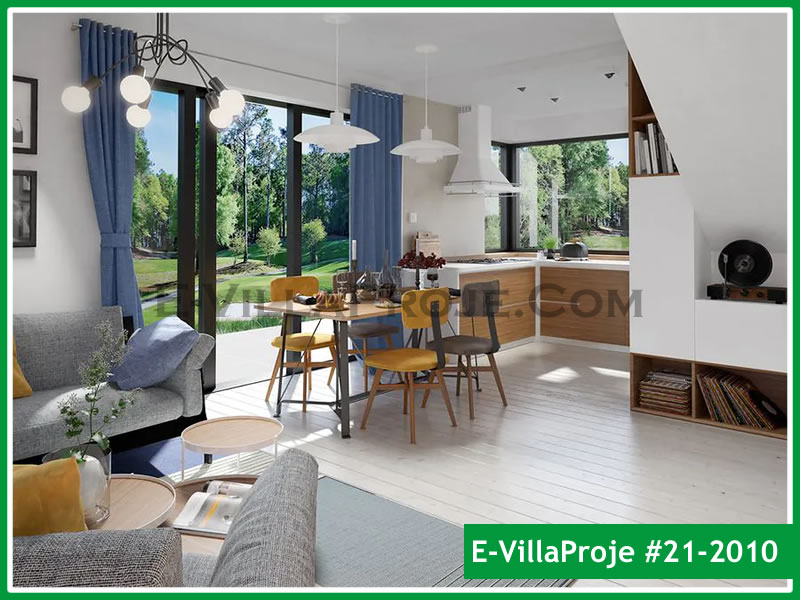 Gazbeton Çelik Ev 144 m² Dubleks (4+1) - Görsel 11