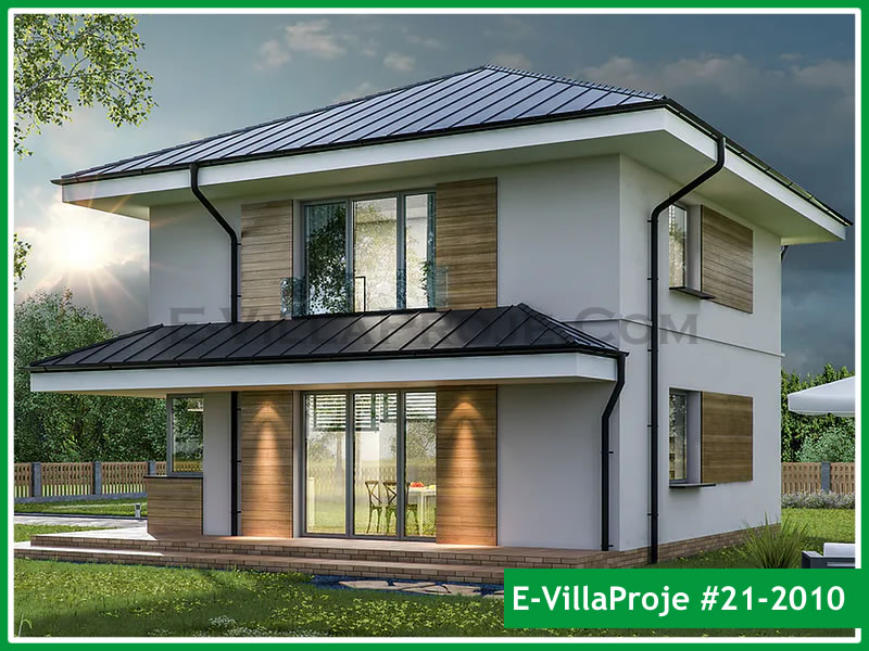 Gazbeton Çelik Ev 144 m² Dubleks (4+1) - Görsel 4