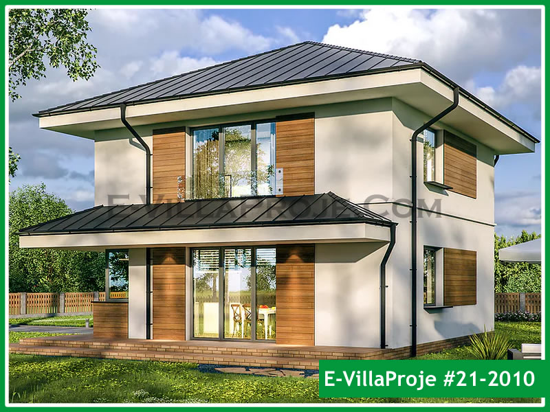 Gazbeton Çelik Ev 144 m² Dubleks (4+1) - Görsel 5