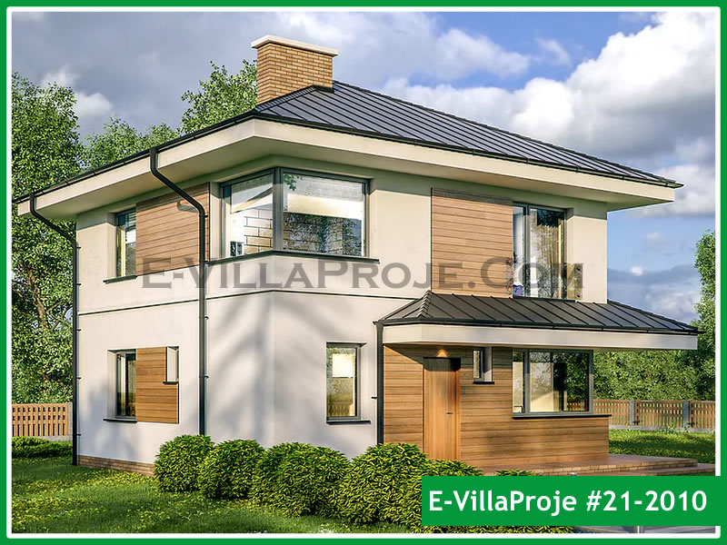 Gazbeton Çelik Ev 144 m² Dubleks (4+1) - Görsel 6