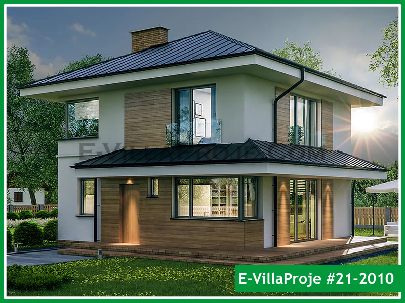 Gazbeton Çelik Ev 144 m² Dubleks (4+1) - Görsel 7