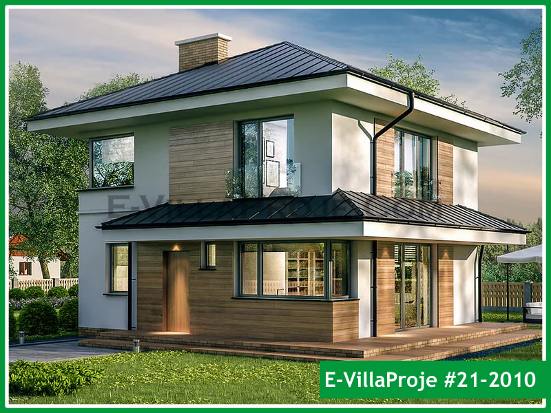 Gazbeton Çelik Ev 144 m² Dubleks (4+1) - Görsel 8