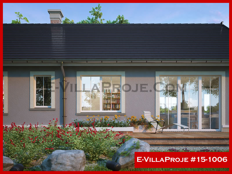 Gazbeton Çelik Ev 144 m² Tek Katlı (4+1) - Görsel 7