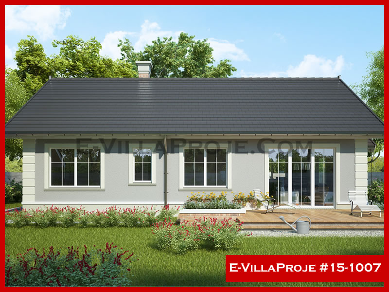 Gazbeton Çelik Ev 144 m² Tek Katlı (4+1) - Görsel 4