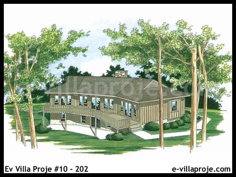 Gazbeton Çelik Ev 144 m² Tek Katlı (4+1)