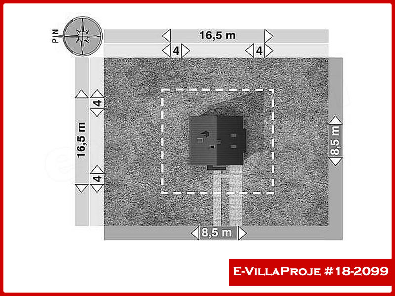 Gazbeton Çelik Ev 145 m² Dubleks (4+1) - Görsel 4
