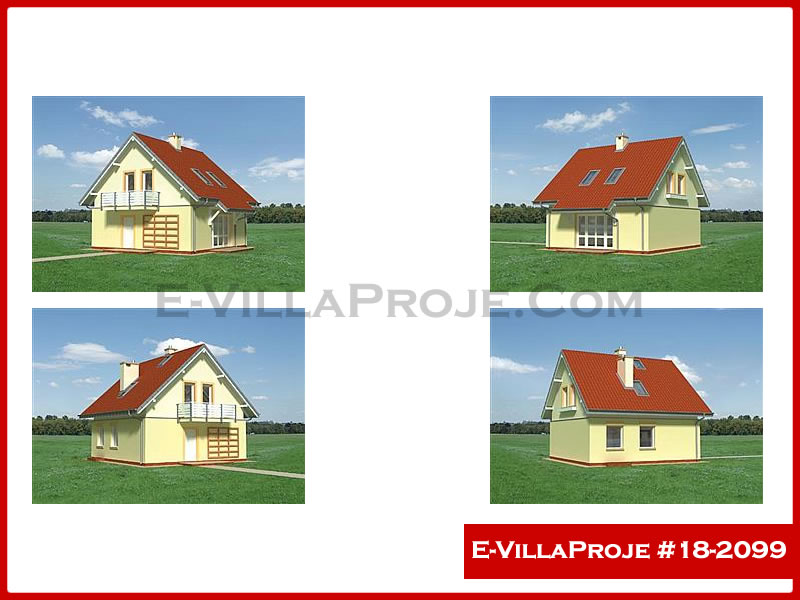 Gazbeton Çelik Ev 145 m² Dubleks (4+1) - Görsel 6