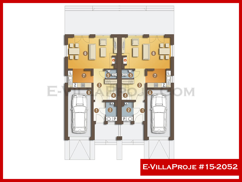 Gazbeton Çelik Ev 145 m² Dubleks (4+1) - Görsel 2