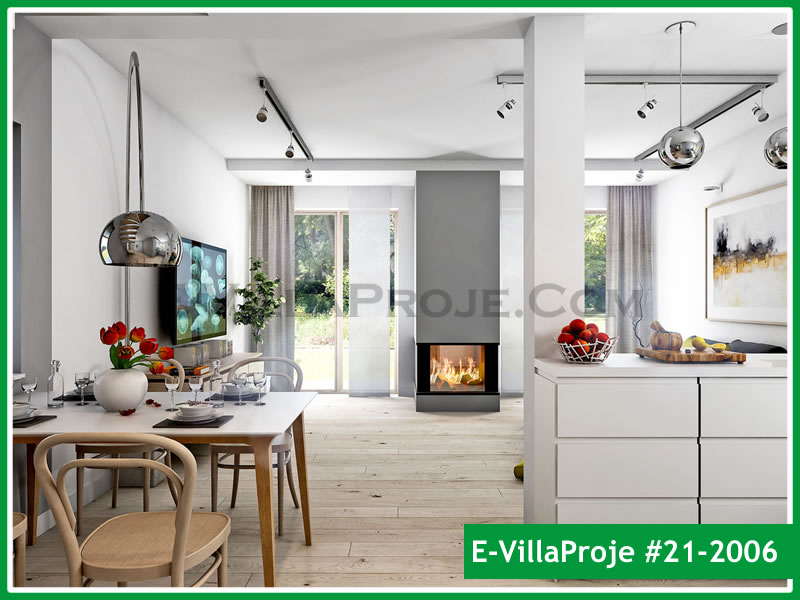 Gazbeton Çelik Ev 145 m² Dubleks (4+1) - Görsel 9