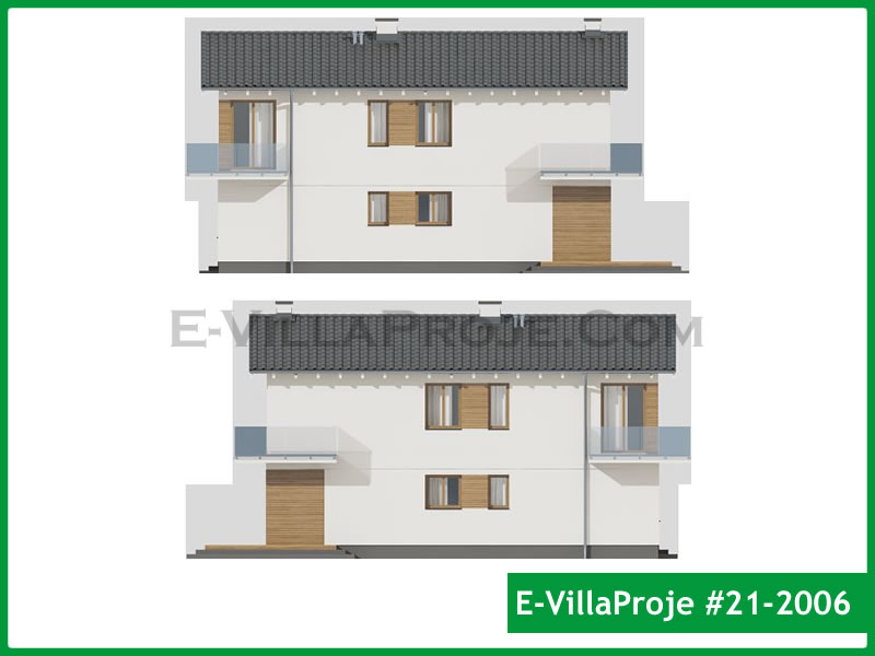 Gazbeton Çelik Ev 145 m² Dubleks (4+1) - Görsel 11