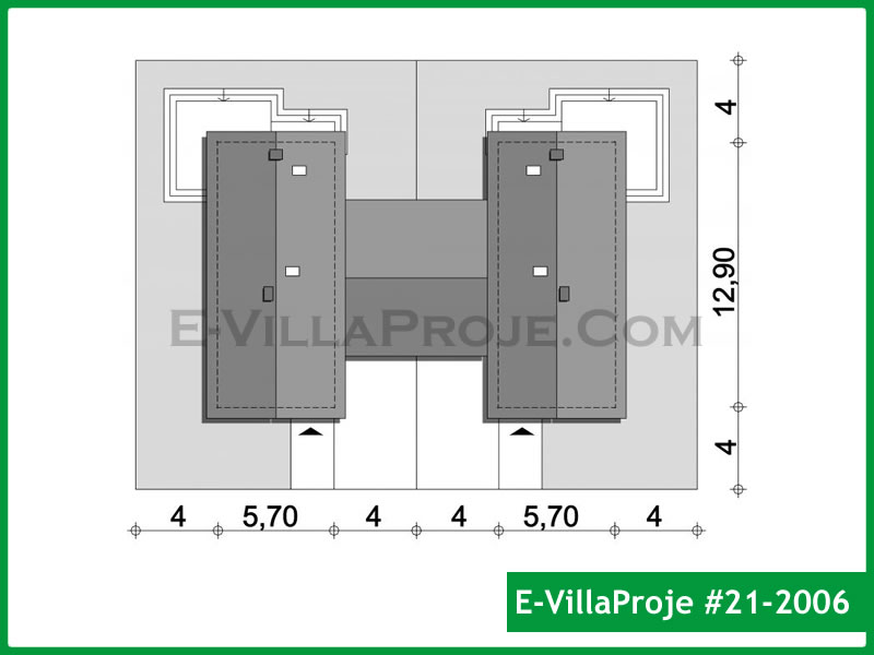 Gazbeton Çelik Ev 145 m² Dubleks (4+1) - Görsel 12