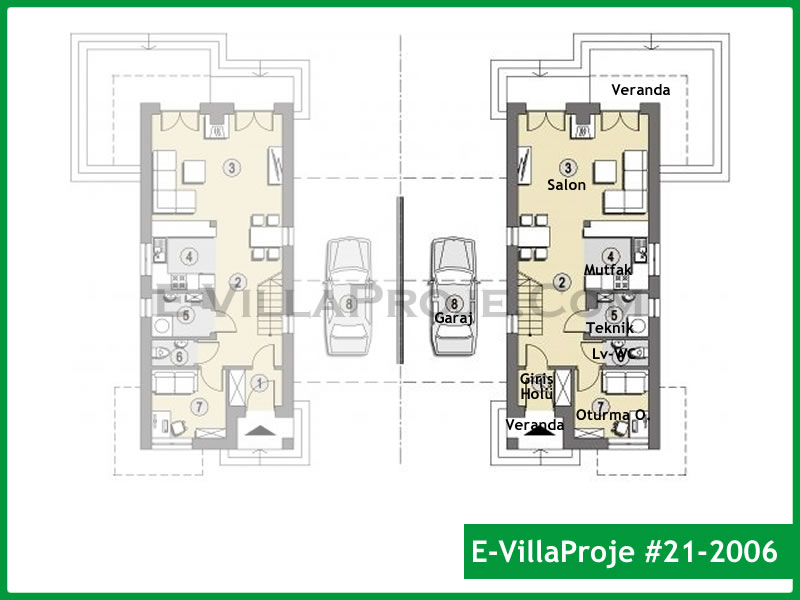 Gazbeton Çelik Ev 145 m² Dubleks (4+1) - Görsel 2