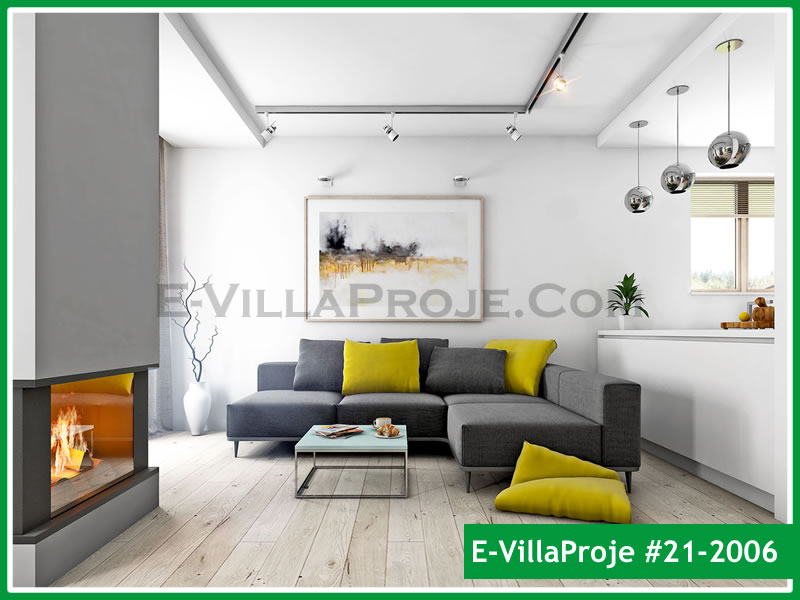 Gazbeton Çelik Ev 145 m² Dubleks (4+1) - Görsel 6