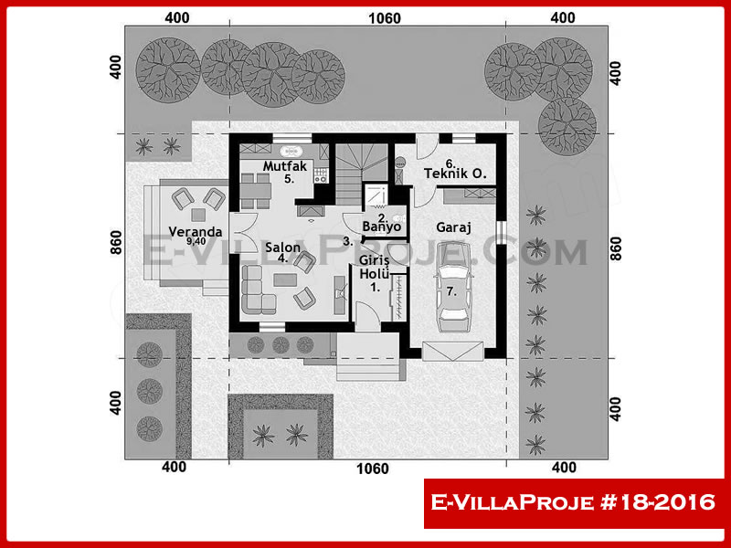 Gazbeton Çelik Ev 145 m² Dubleks (4+1) - Görsel 2