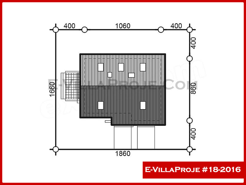 Gazbeton Çelik Ev 145 m² Dubleks (4+1) - Görsel 4