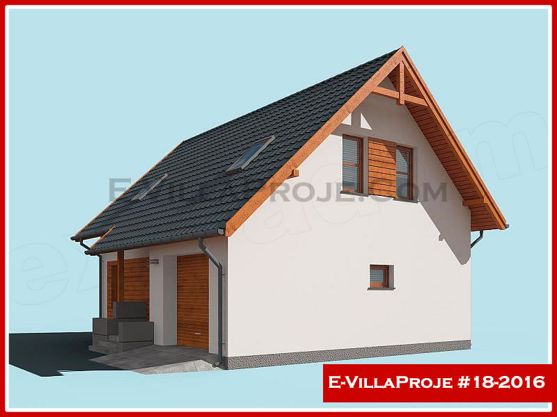 Gazbeton Çelik Ev 145 m² Dubleks (4+1) - Görsel 6