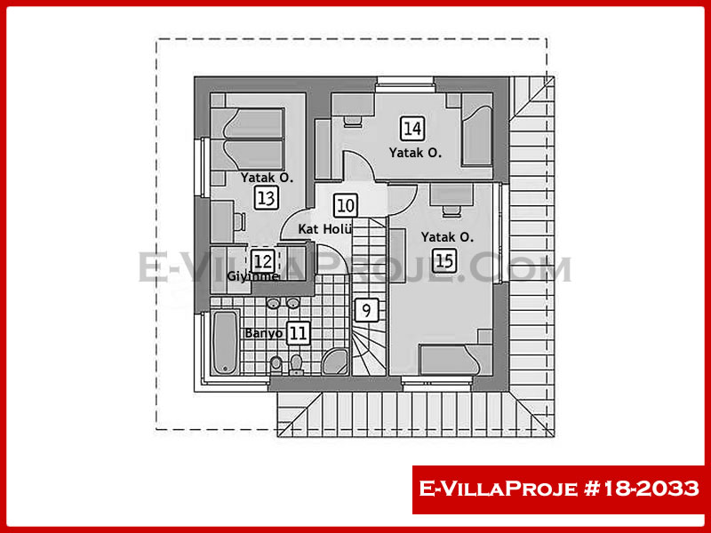 Gazbeton Çelik Ev 145 m² Dubleks (4+1) - Görsel 3