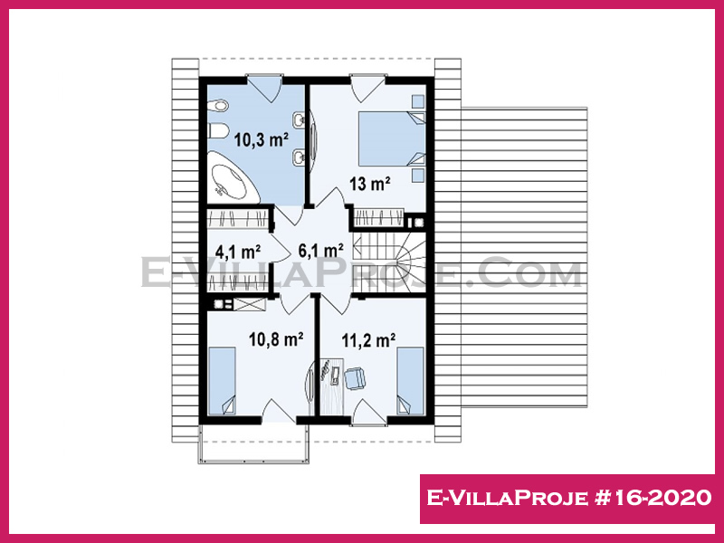 Gazbeton Çelik Ev 145 m² Tek Katlı (4+1) - Görsel 3