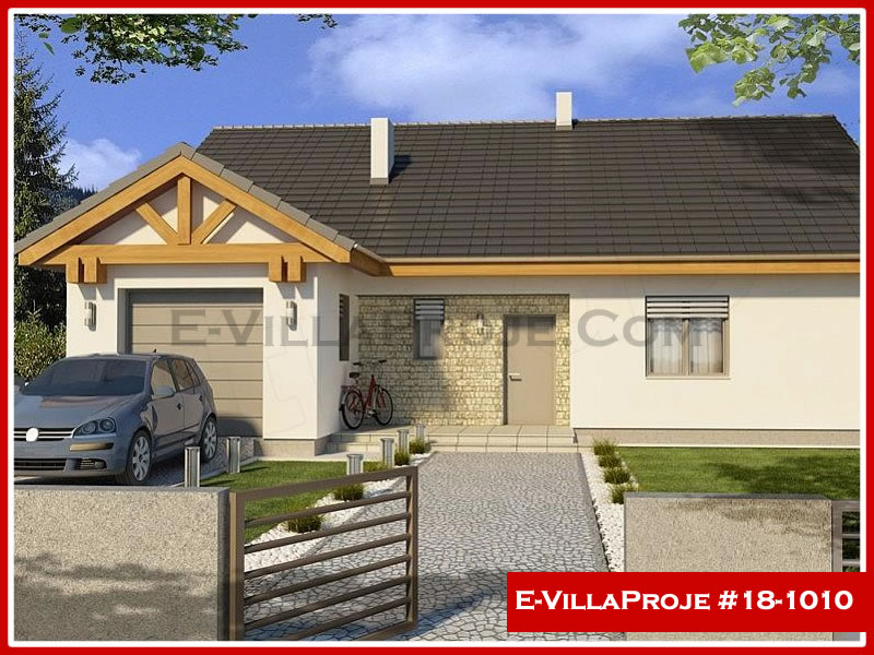 Gazbeton Çelik Ev 145 m² Tek Katlı (4+1) - Görsel 4